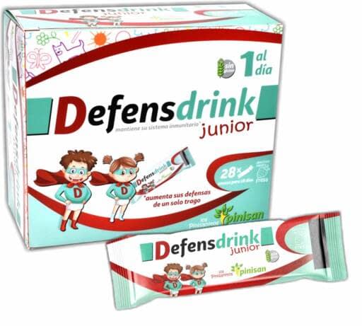DEFENSDRINK JUNIOR, pinisanitos, 28 sticks PINISAN