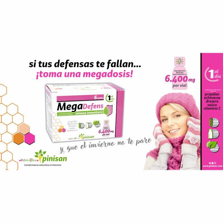 Mega defens, 6 x 30 ml