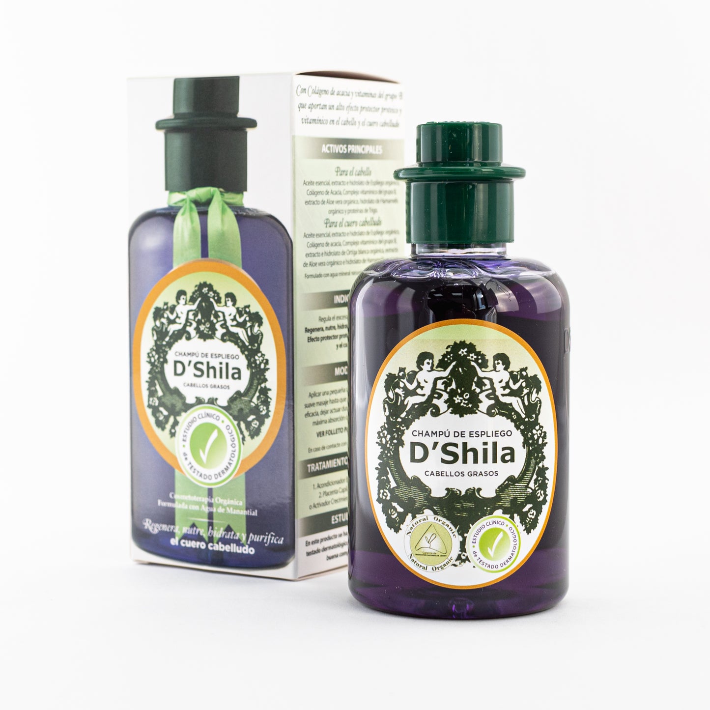 Champú Protector Proteico de Espliego 300mL D’Shila