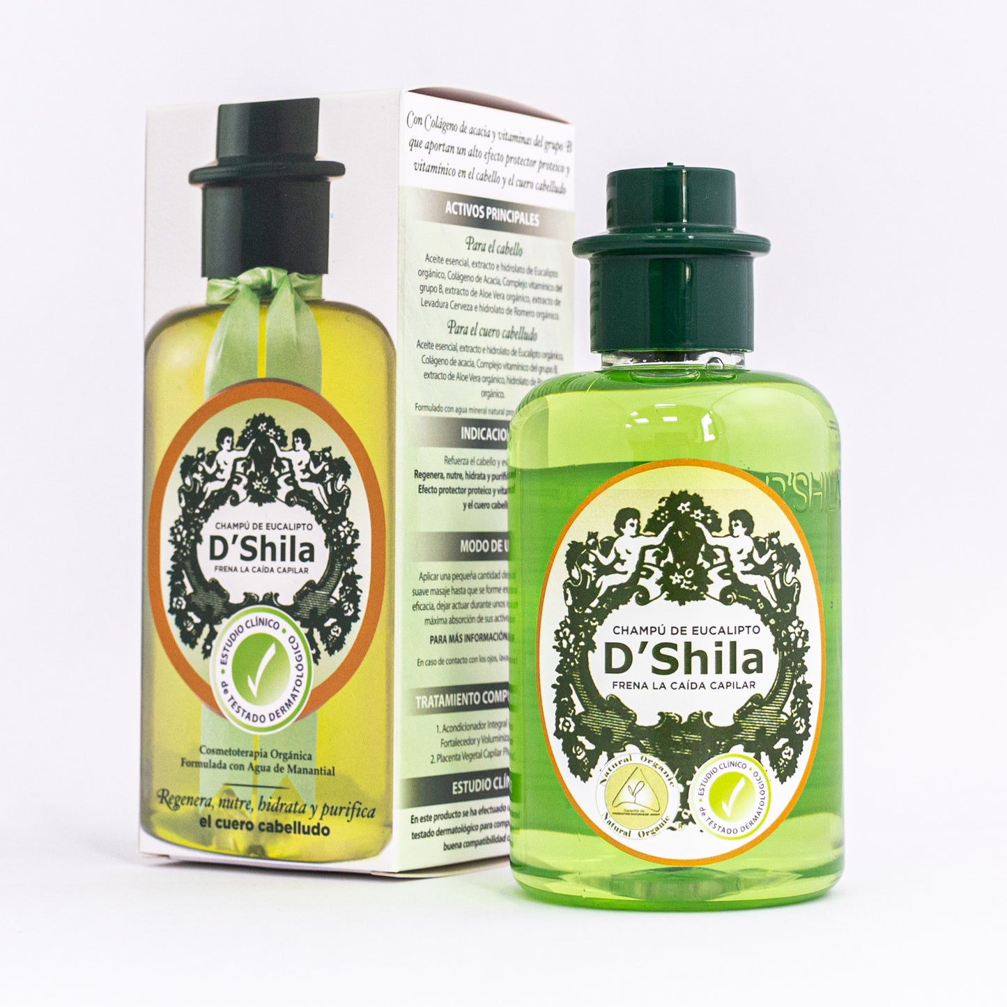 Champú Protector Proteico de Eucalipto 300mL D’Shila