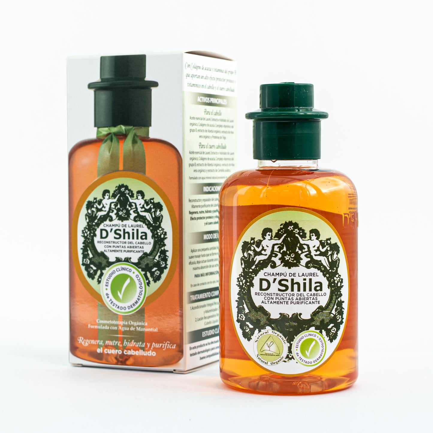 Champú Protector Proteico de Laurel 300mL D’Shila