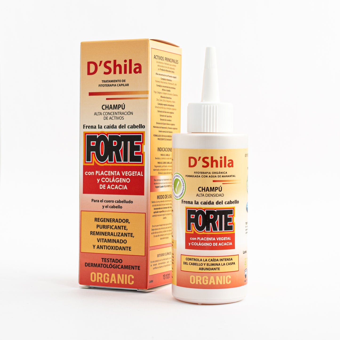 Champú Alta Densidad FORTE 125mL D’Shila