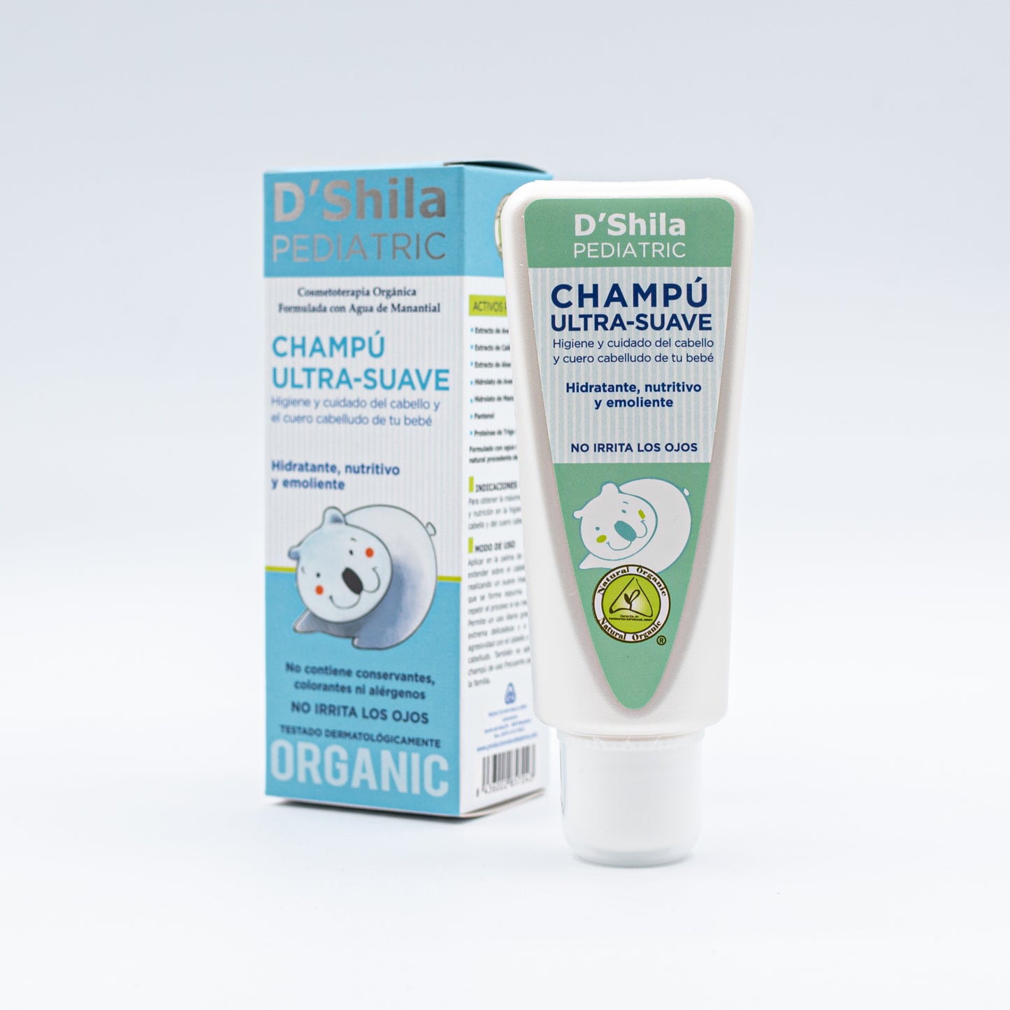 Champú Ultra-Suave D’Shila Pediatric 100mL