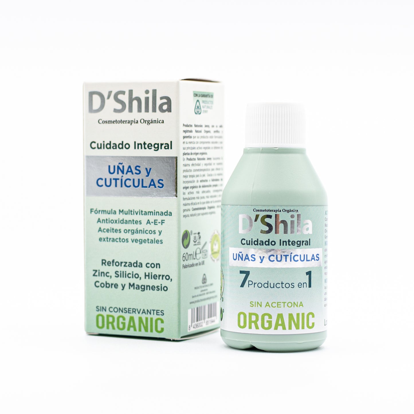 TRATAMIENTO INTEGRAL DE UÑAS 60mL D’Shila.