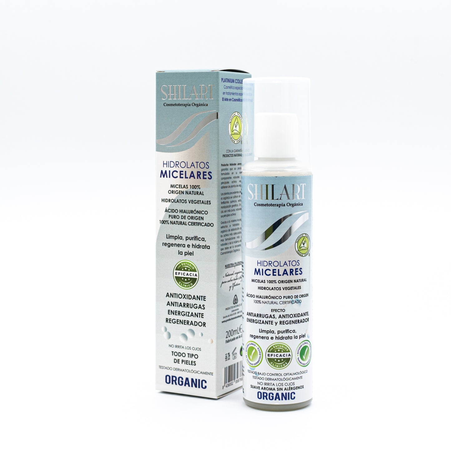 Hidrolatos Micelares 200mL