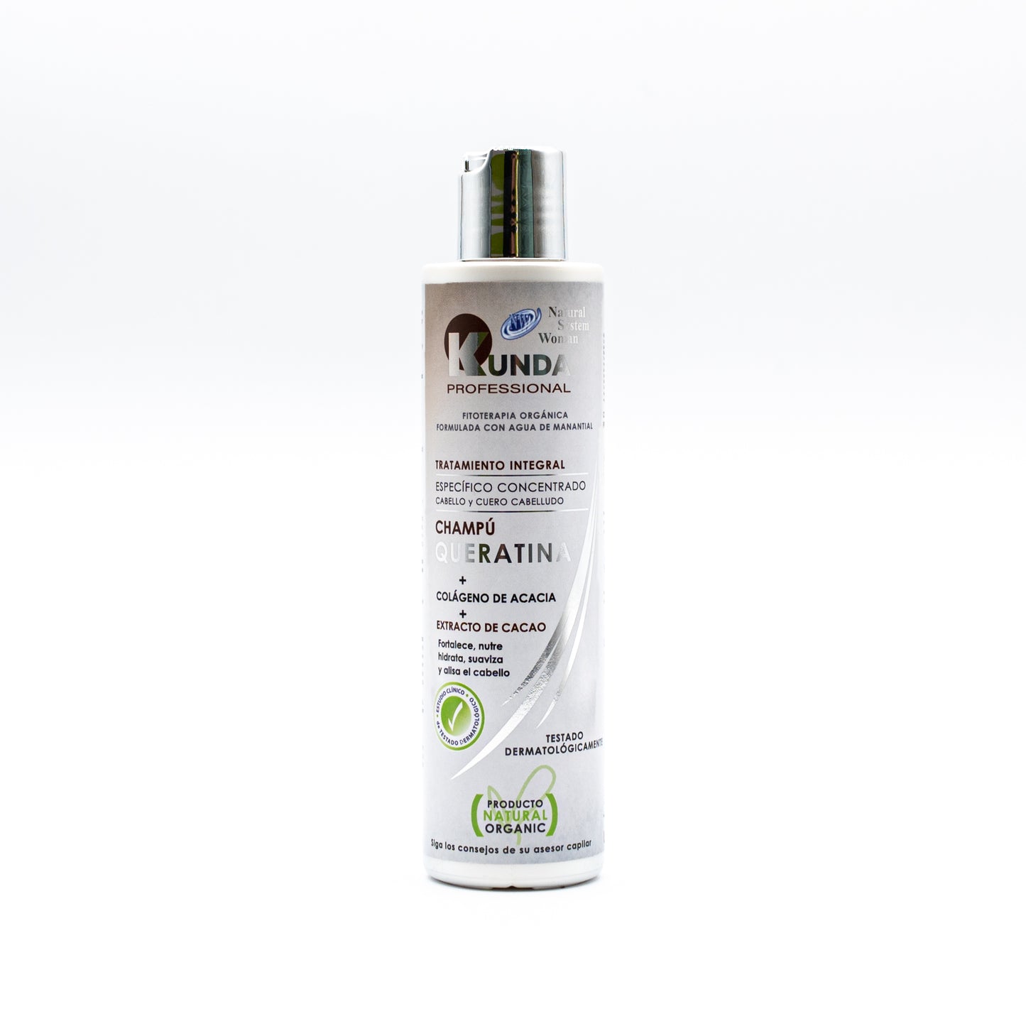 Champú Queratina 200mL Kunda