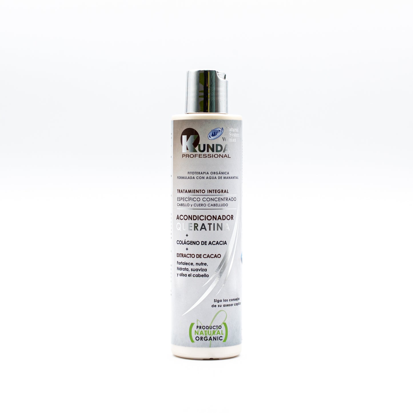 Acondicionador Queratina 200mL Kunda