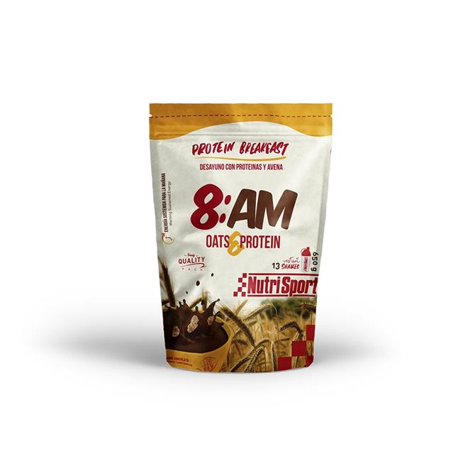 8:AM PROTEIN BREAKFAST (BOLSA DE 650 G)-CHOCOLATE