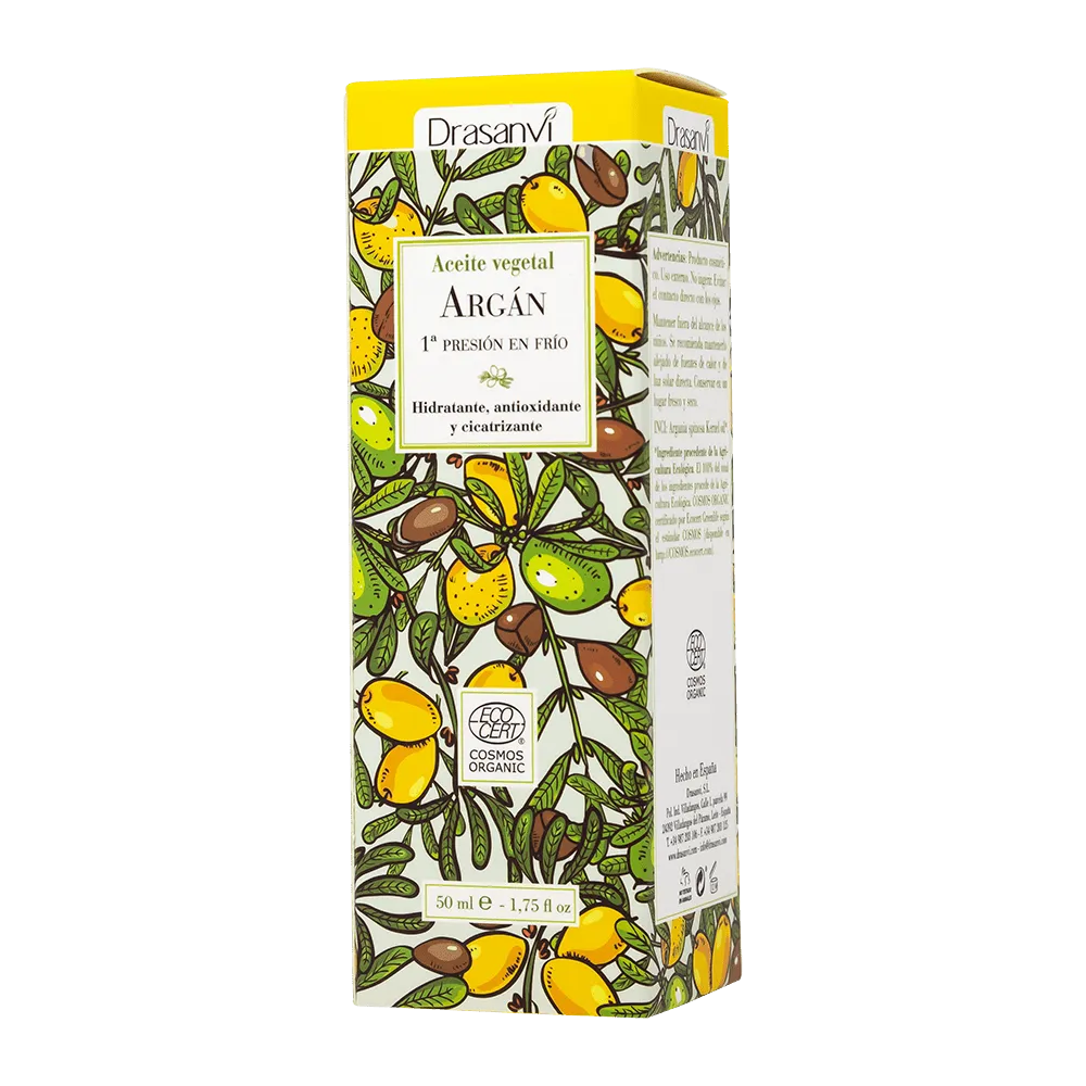 Aceite de Argán Cosmos Organic Bio 50 ml Drasanvi