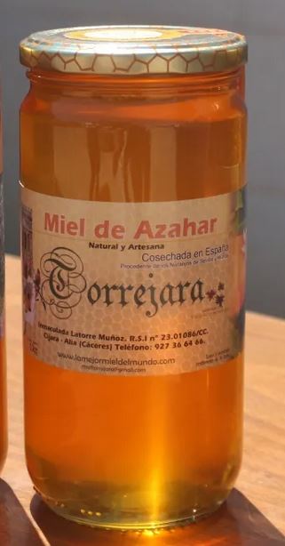 Miel de Azahar 1Kg / 500gr
