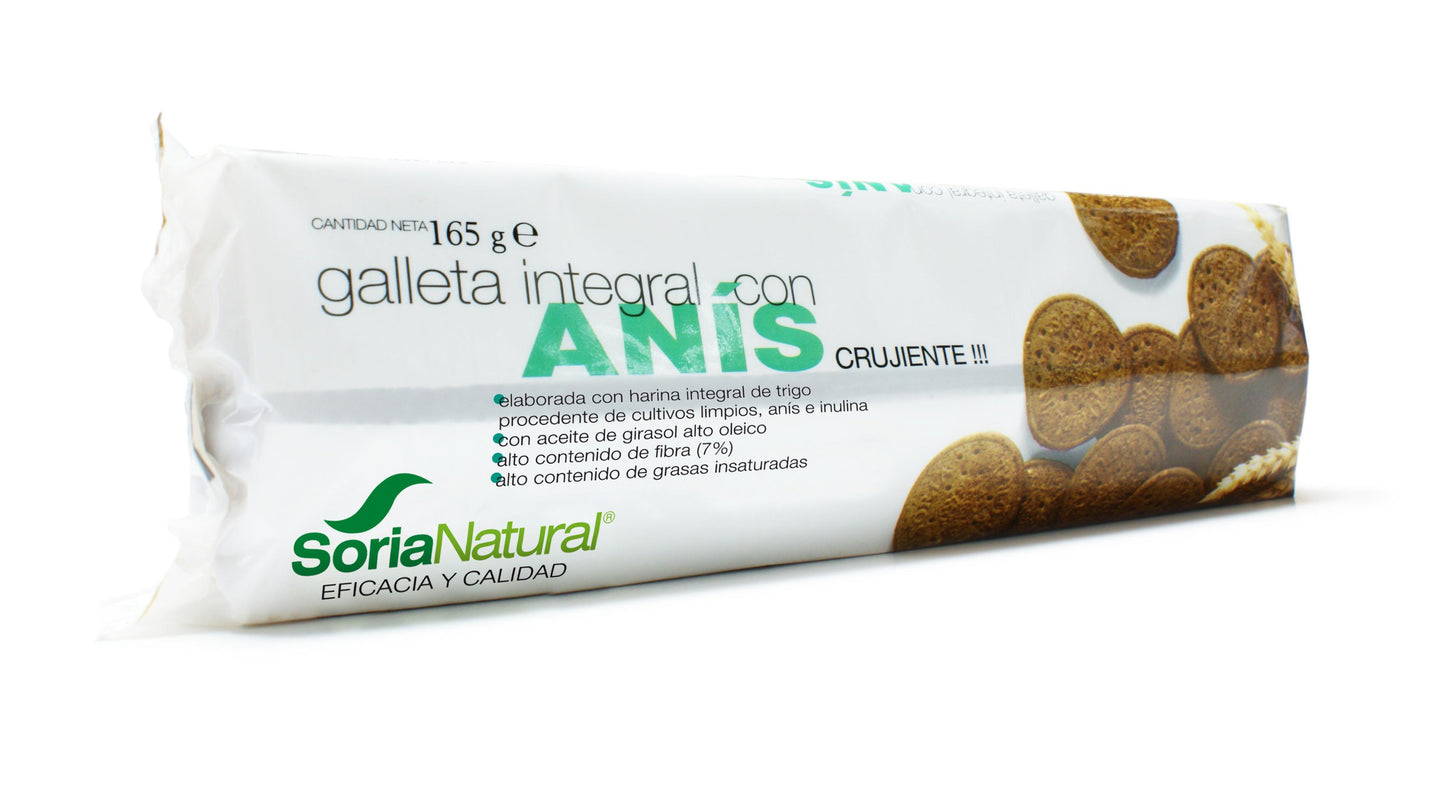 GALLETAS ANIS SORIA NATURAL