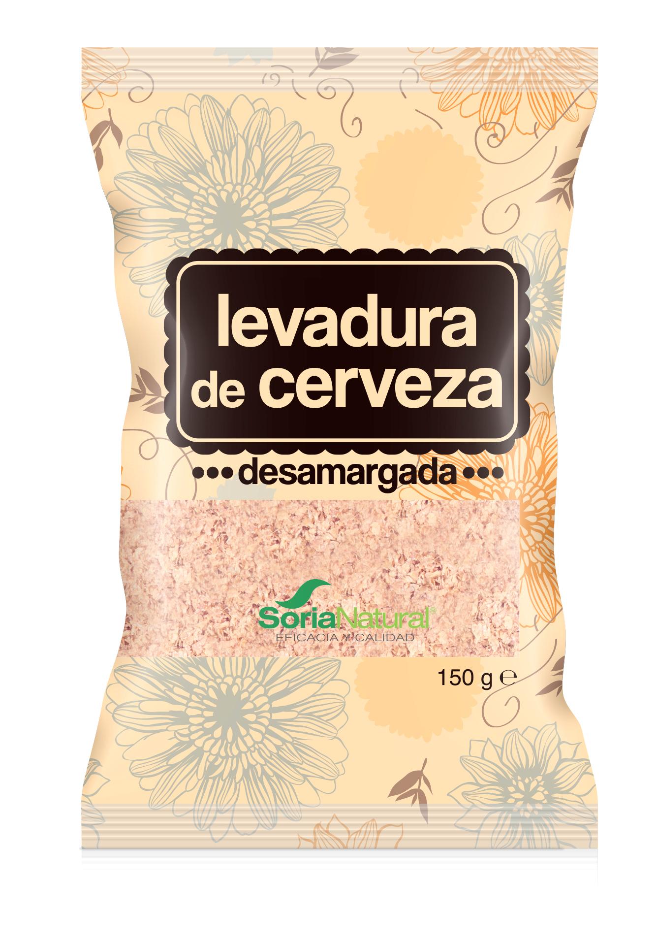 LEVADURA DE CERVEZA SORIA NATURAL 150GR