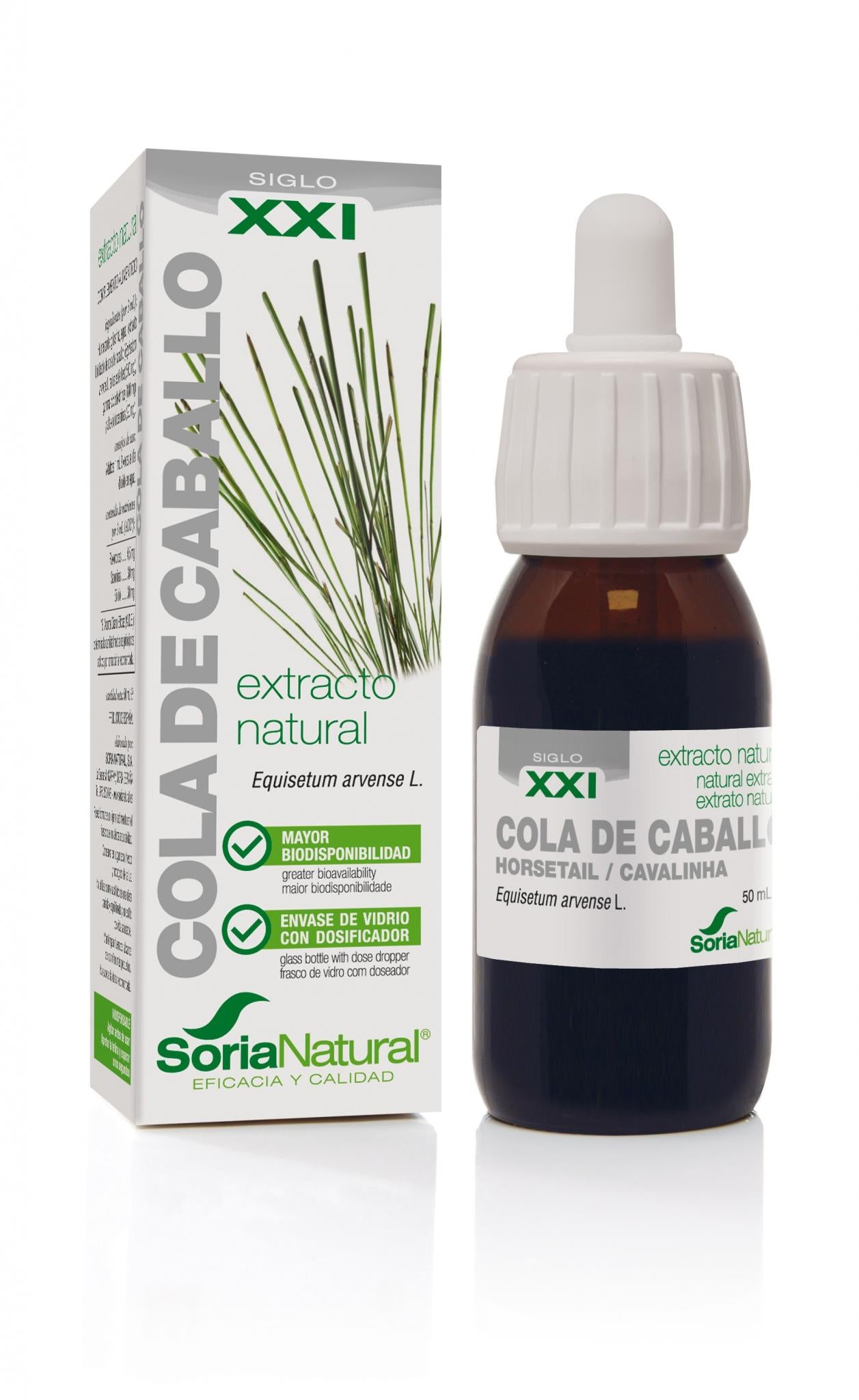 EXTRACTO DE COLA DE CABALLO S. XXI SORIA NATURAL