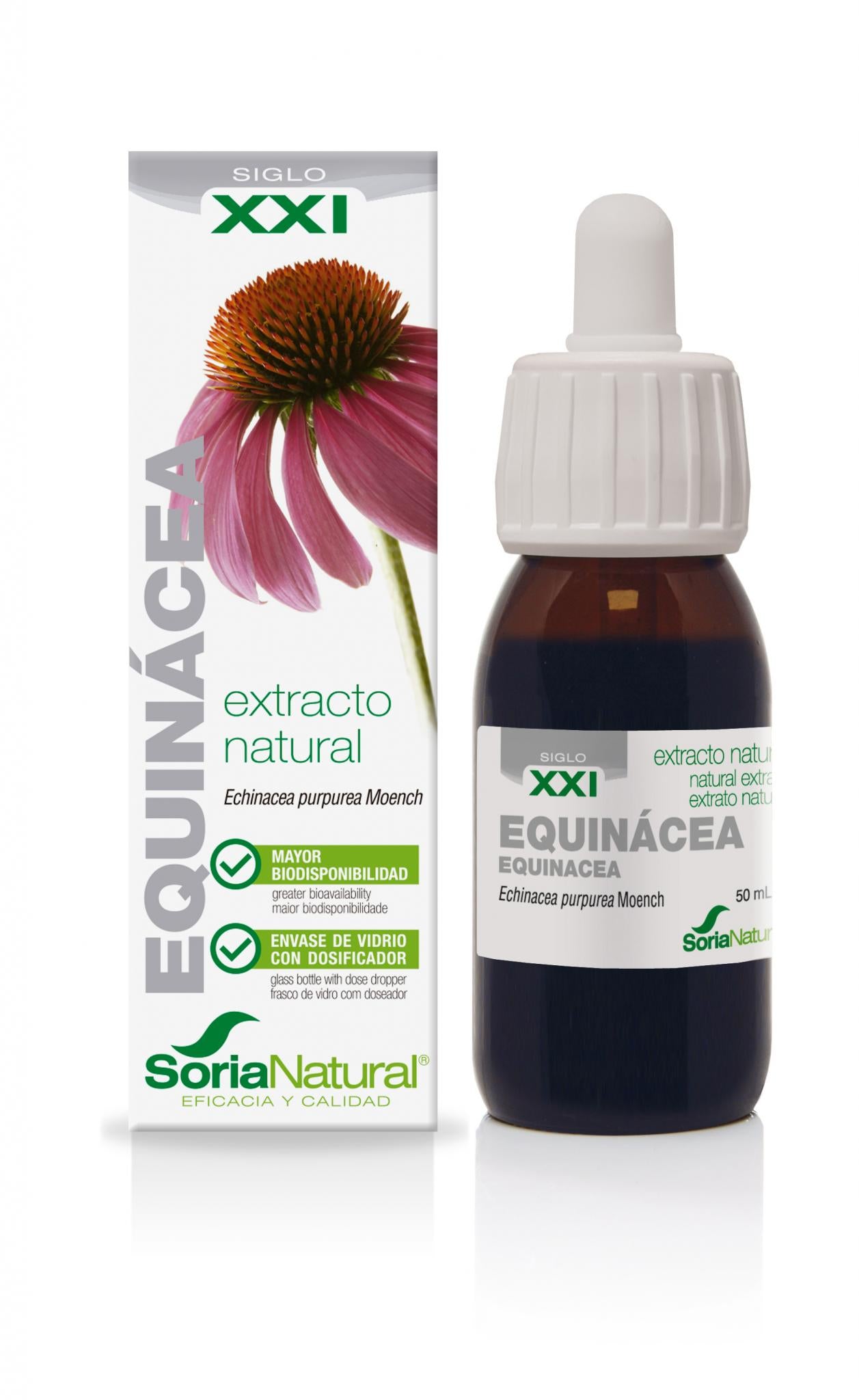 EXTRACTO DE EQUINACEA S. XXI SORIA NATURAL