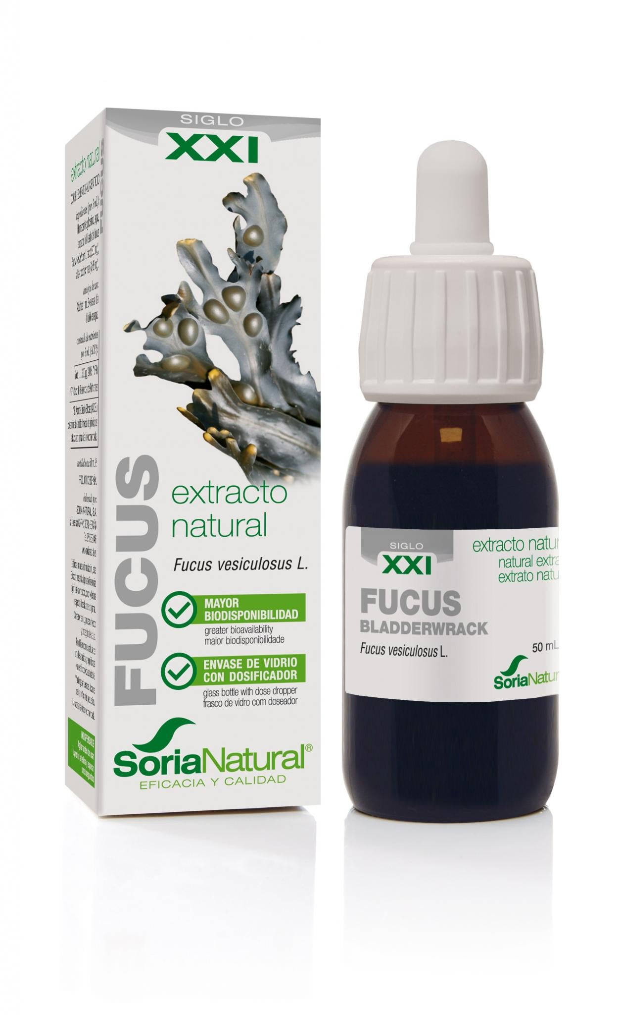 EXTRACTO DE FUCUS S. XXI SORIA NATURAL