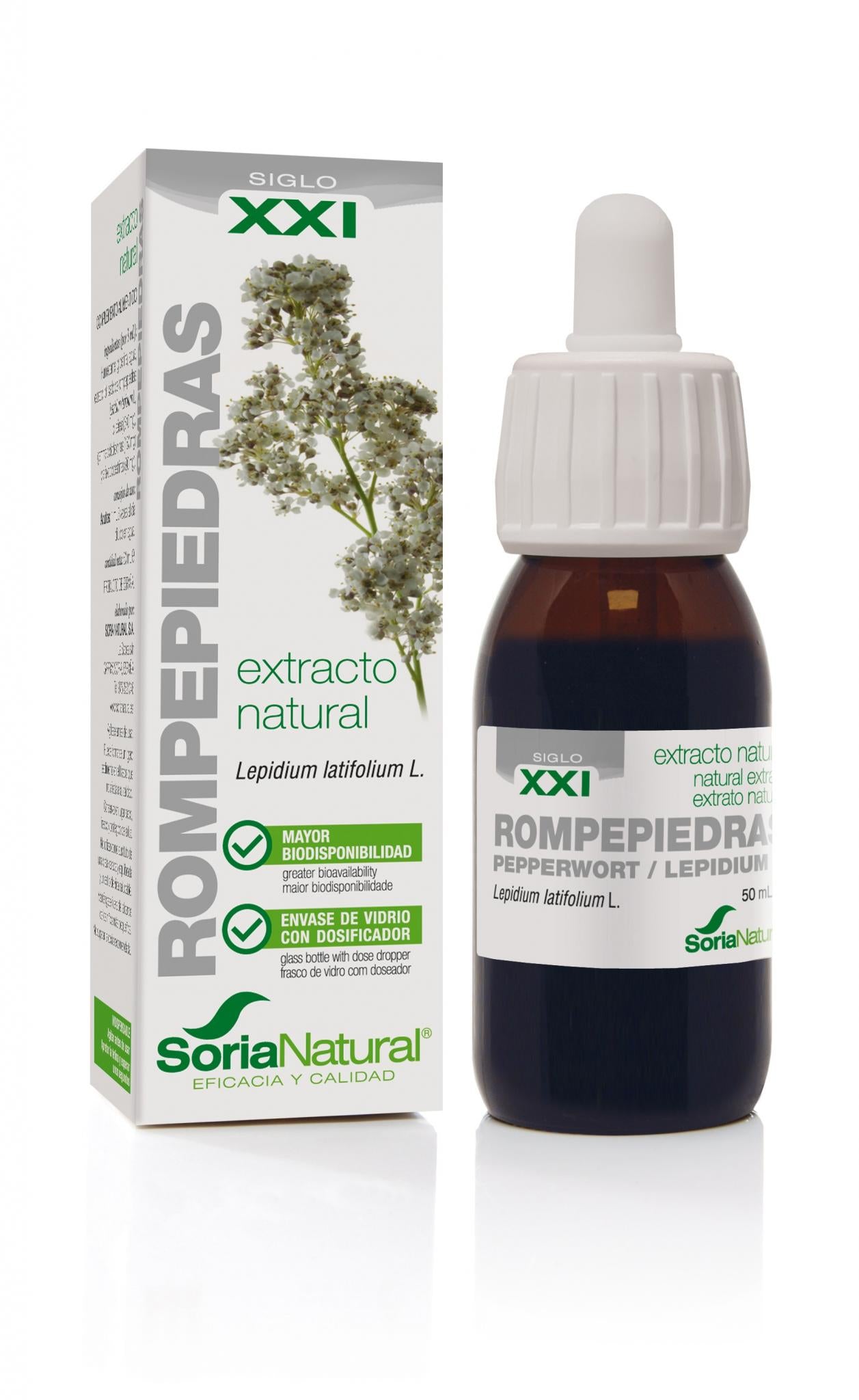 EXTRACTO DE ROMPEPIEDRA S. XXI SORIA NATURAL