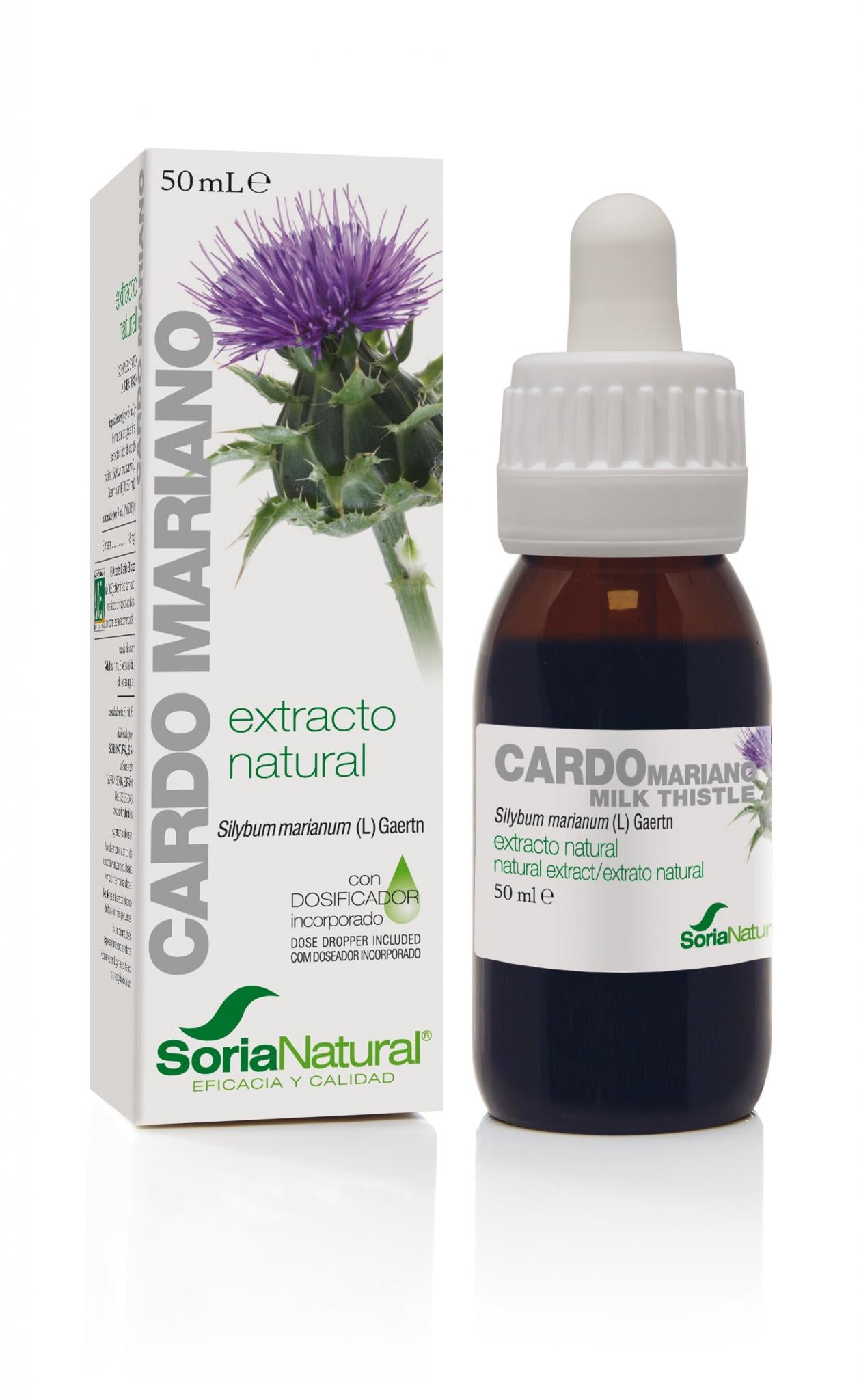 EXTRACTO DE CARDO MARIANO SORIA NATURAL