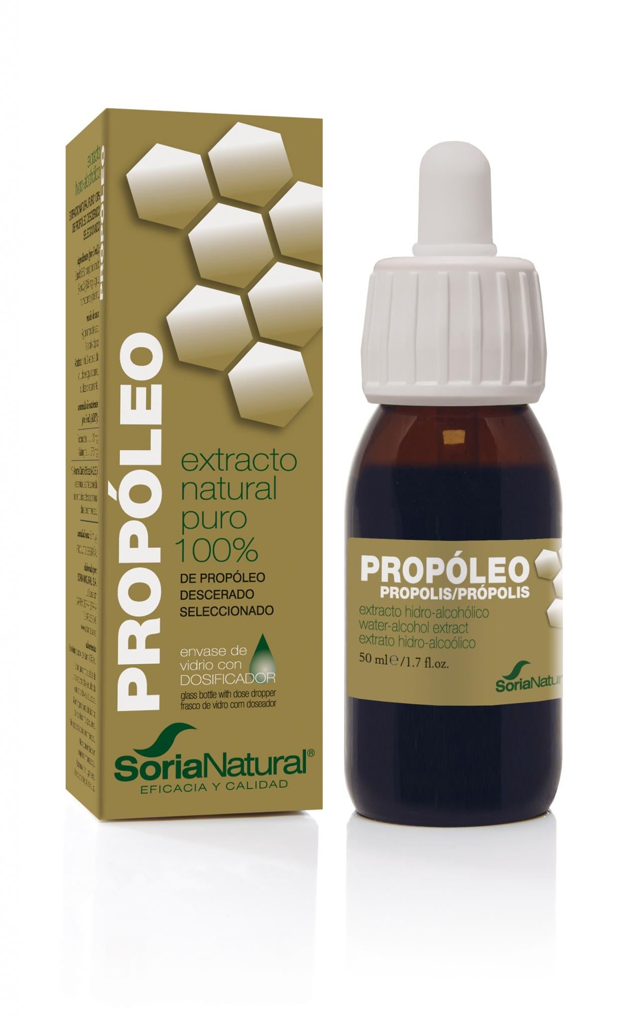 EXTRACTO PROPOLEO HIDROALCOHÓLICO S. XXI SORIA NATURAL
