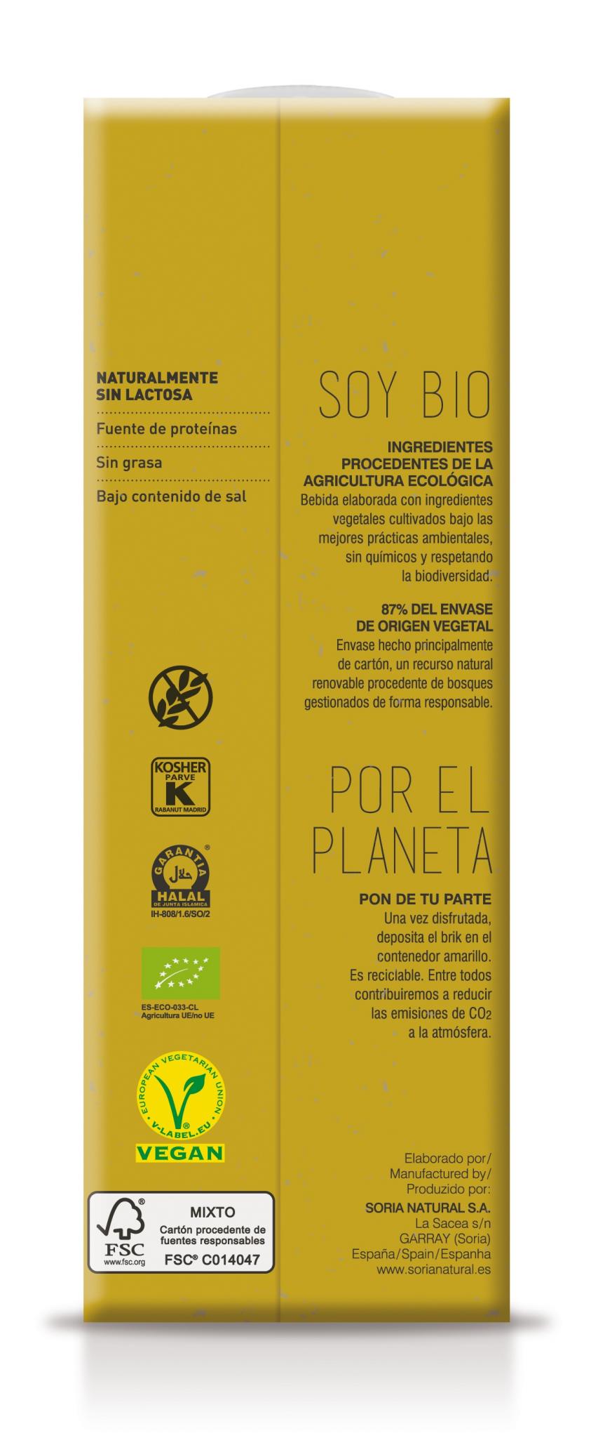 BEBIDA DE ALPISTE SORIA NATURAL