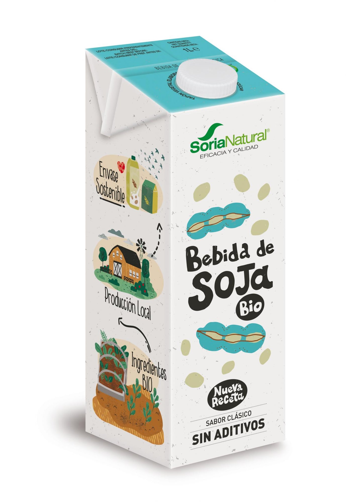 BEBIDA DE SOJA SORIA NATURAL