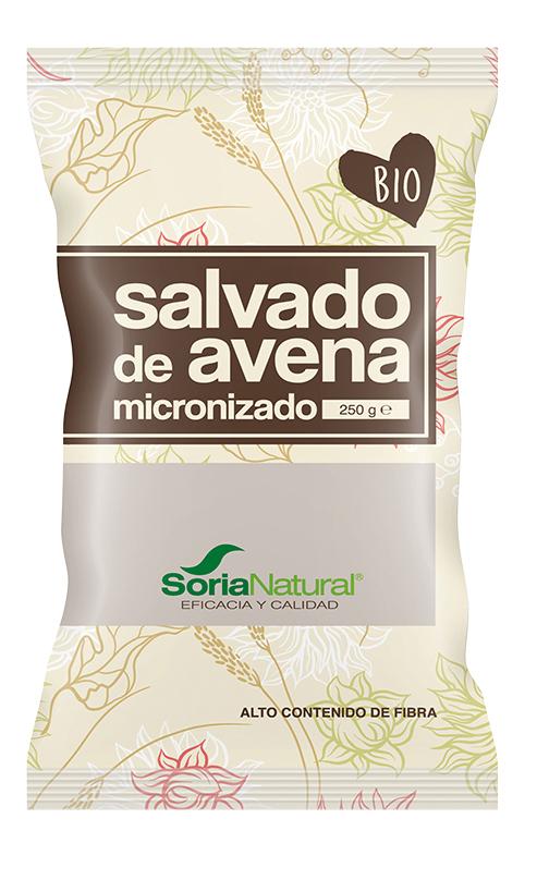 SALVADO DE AVENA BOLSA SORIA NATURAL