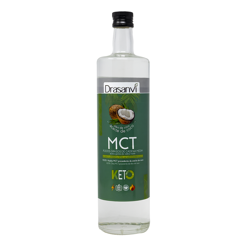 Aceite MCT Coco 1000 ml Keto Drasanvi