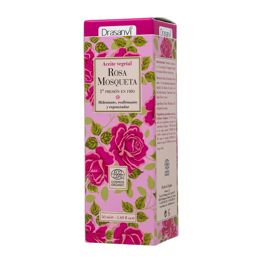 Aceite de Rosa Mosqueta Cosmos Organic Bio 50 ml Drasanvi