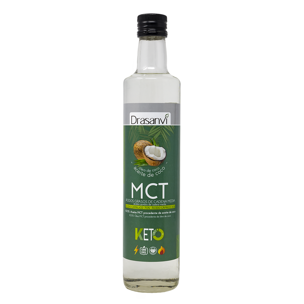 Aceite MCT Coco 500 ml Keto Drasanvi