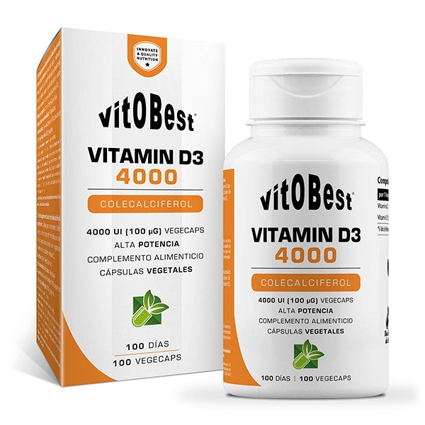VITAMINA D3 100 VegeCaps