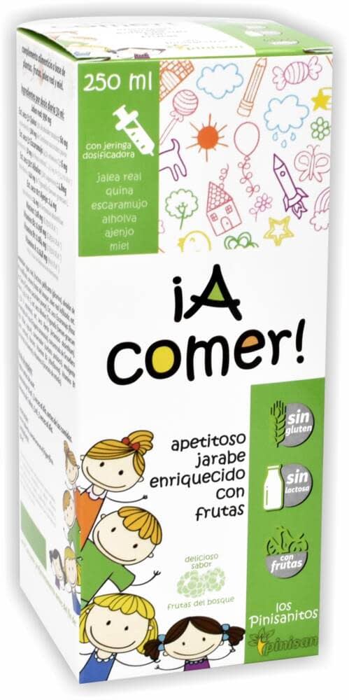 ¡A COMER! Jarabe 250 ml PINISAN