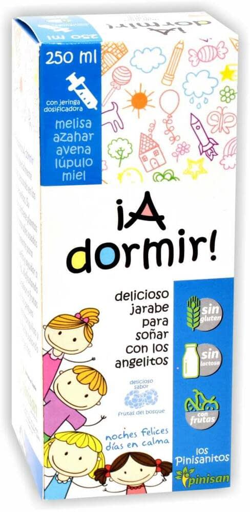 ¡A DORMIR! Jarabe 250 ml PINISAN