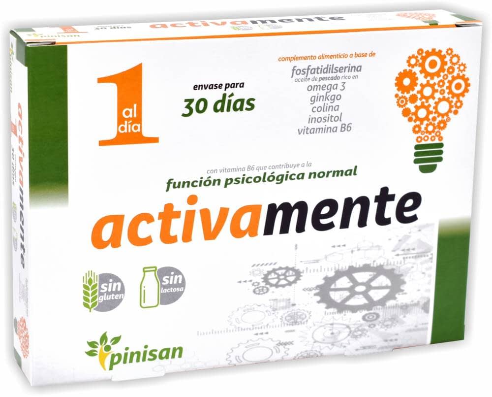 ACTIVAMENTE, 30 Caps PINISAN