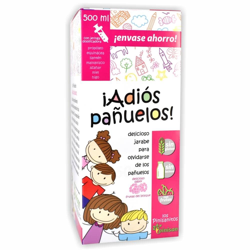 ADIOS PAÑUELOS, 500 ml PINISAN