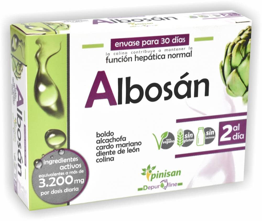 ALBOSAN, 60 Cáps. PINISAN