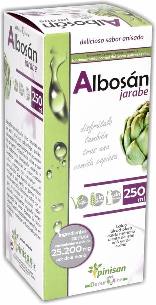 ALBOSAN JARABE, 250ml PINISAN