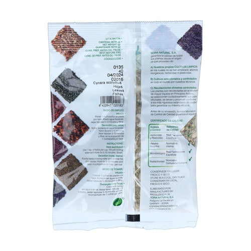 ALCACHOFERA SORIA NATURAL