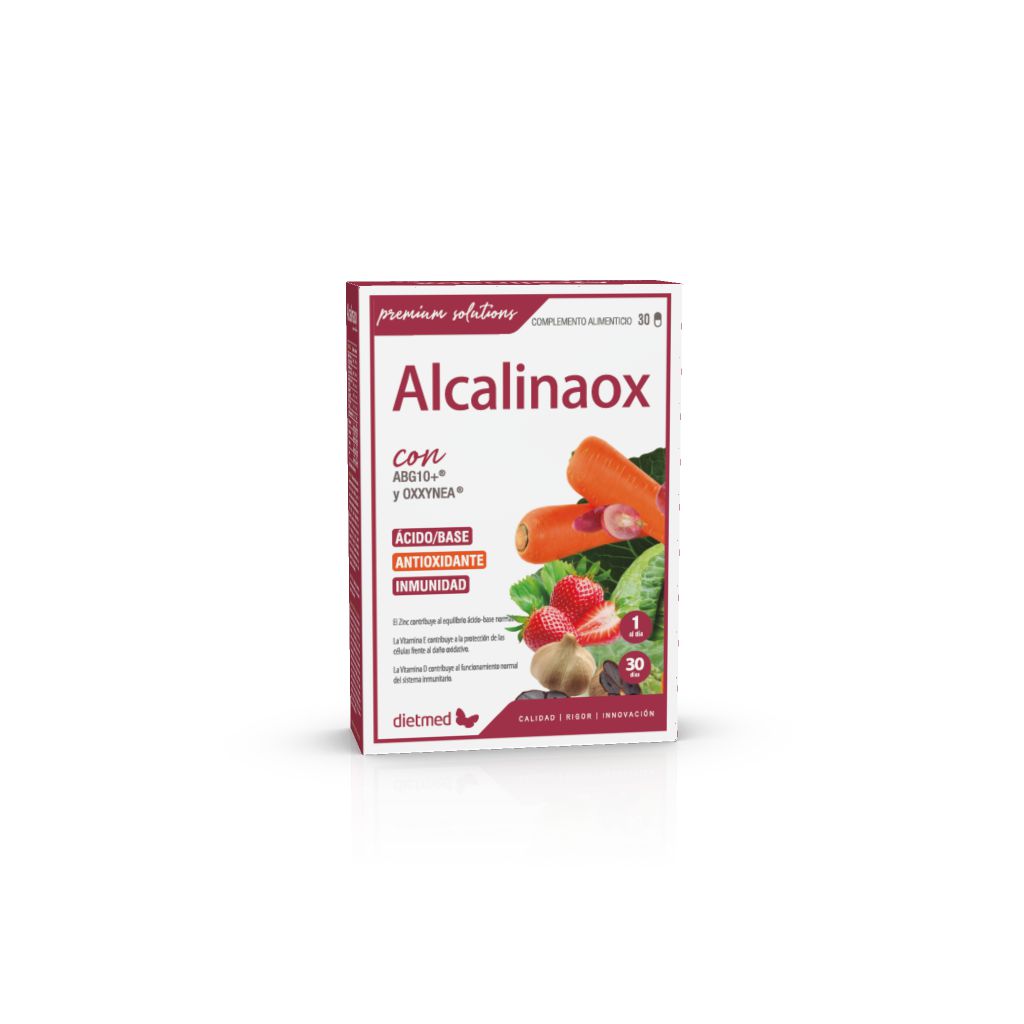 ALCALINAOX | cápsulas (30) DIETMED