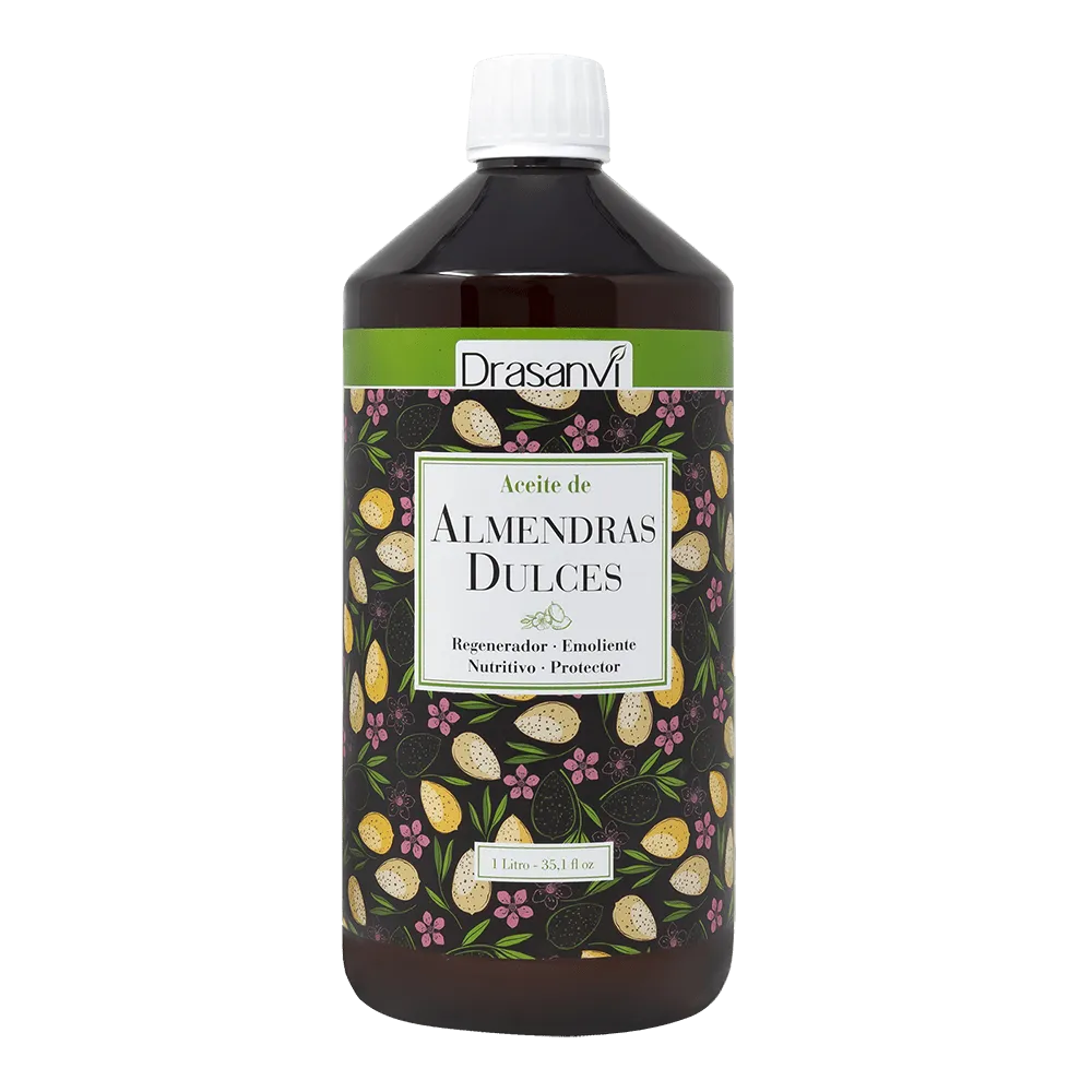 Aceite de Almendras Dulces 1 L Drasanvi
