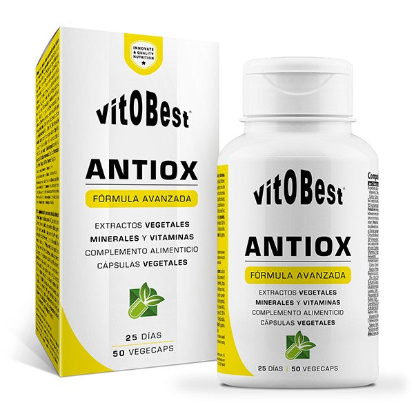 ANTIOX 50 VegeCaps