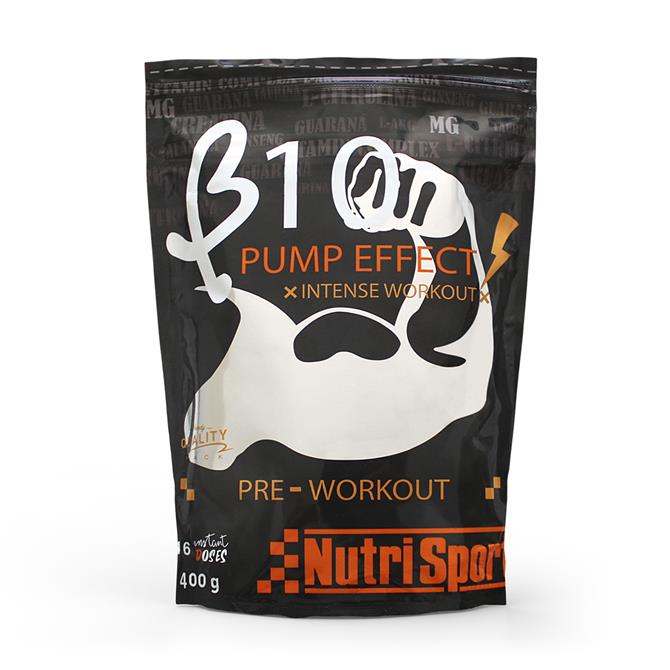 B10 PUMP EFFECT (BOLSA DE 400 G POLVO)