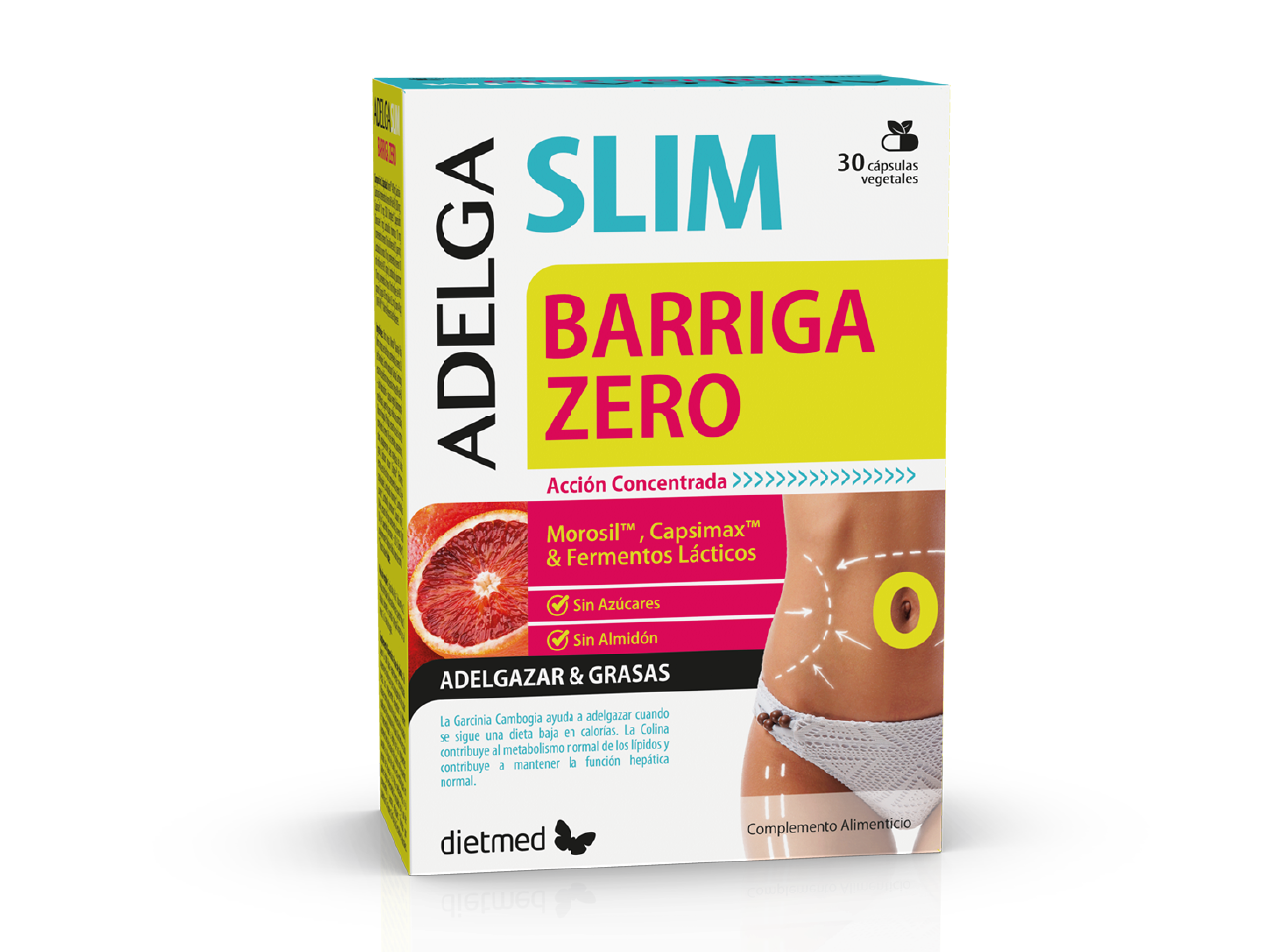 ADELGASLIM BARRIGA ZERO | cápsulas (30) DIETMED