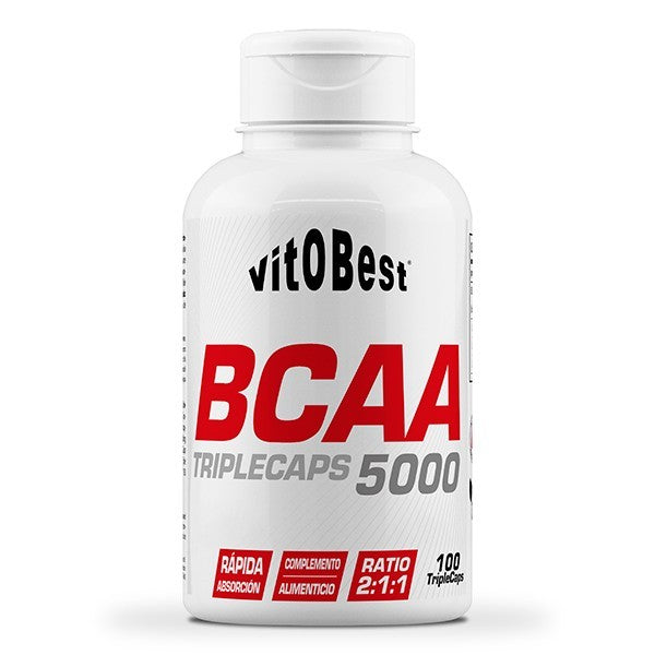 BCAA 5000 - 100 TripleCaps