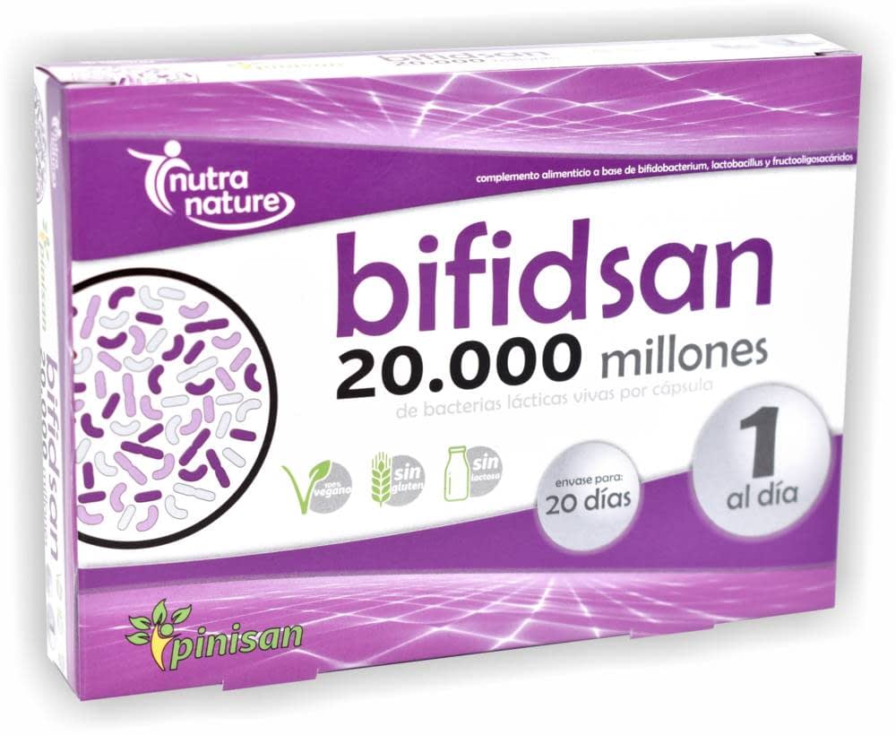 BIFIDSAN, 20 caps PINISAN