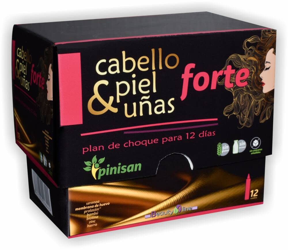 CABELLO-PIEL & UÑAS FORTE, beautyline, 12 viales PINISAN