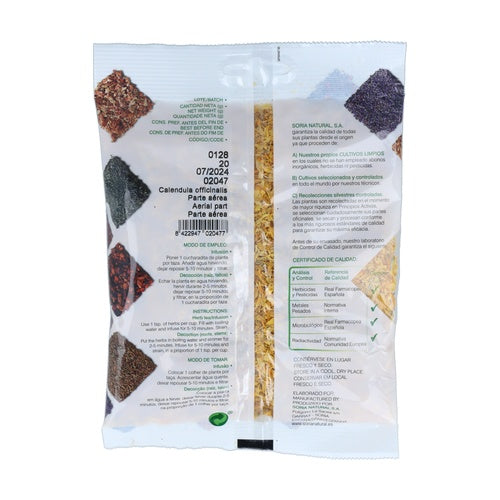 CALENDULA SORIA NATURAL