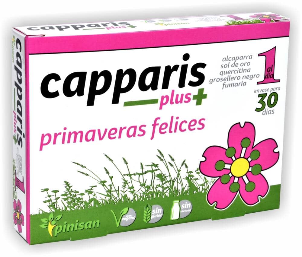 CAPPARIS PLUS 30 cáps. PINISAN