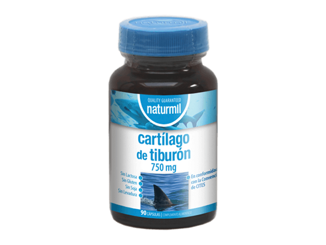 CARTILAGO DE TIBURÓN 750mg | cápsulas (90) DIETMED