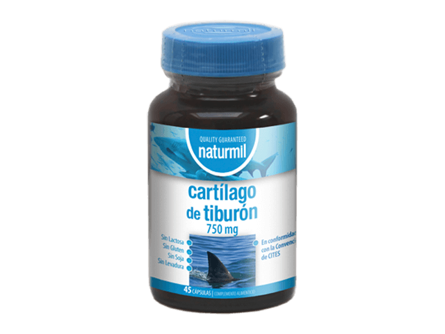 CARTILAGO DE TIBURÓN 750mg | cápsulas (45) DIETMED