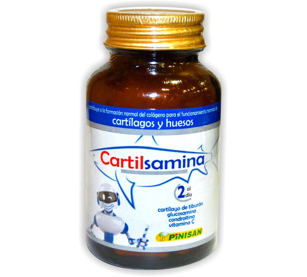 CARTILSAMINA, 40 Cáps. PINISAN
