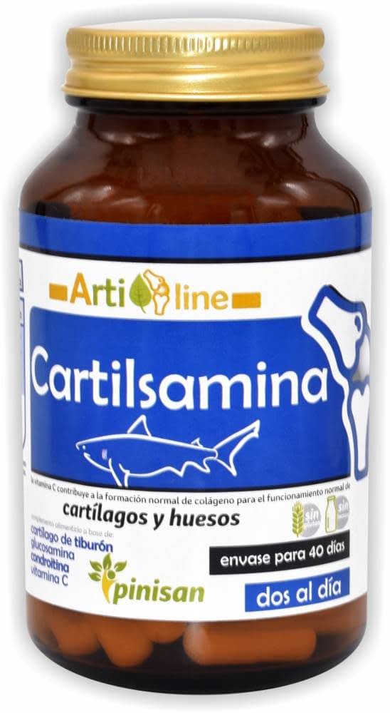CARTILSAMINA, 80 Cáps. PINISAN
